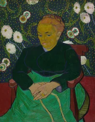 Madame Roulin che culla la culla