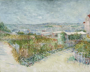 Montmartre: dietro il Moulin de la Galette