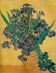 Natura Morta: Iris, 1890