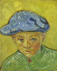 Ritratto di Camille Roulin