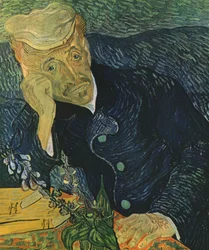 Ritratto del Dr Paul Gachet, giugno 1890, 1947
