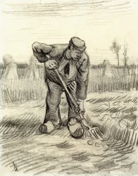 Raccoglitore di patate, 1885
