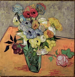 Rose e anemoni
