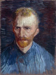 Autoritratto di Vincent van Gogh (1853-1890)