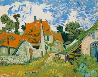 Strada ad Auvers-sur-Oise