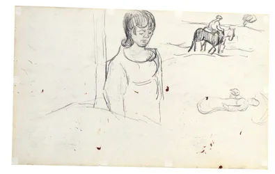 Studi sul paesaggio femminile e contadino