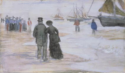 La spiaggia di Scheveningen