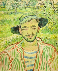 Il giardiniere, o giovane contadino
