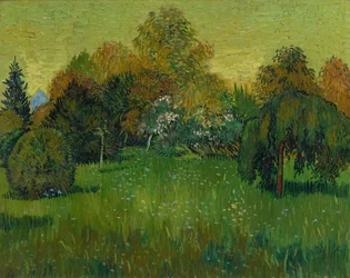 Il giardino del poeta, 1888