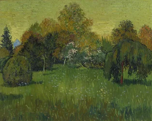Il Giardino del Poeta, 1888
