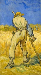 Il mietitore, 1889