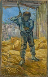 Il trebbiatore (dopo Millet)