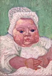 La bambina Marcelle Roulin, dicembre 1888 (olio su tela)