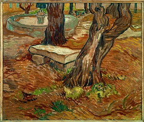 La panchina di Saint-Remy
