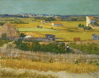 Il raccolto, 1888