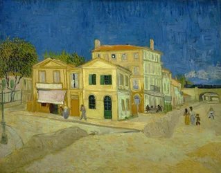 La casa gialla (La strada)