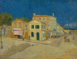 La casa gialla (La strada)