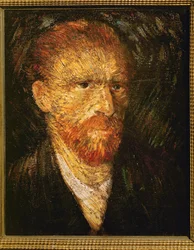 Van Gogh, autoritratto, 1887 circa (olio su tela)