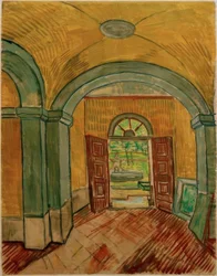 Vestibolo nel sanatorio