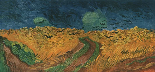 Campo di grano con corvi, luglio 1890, 1947
