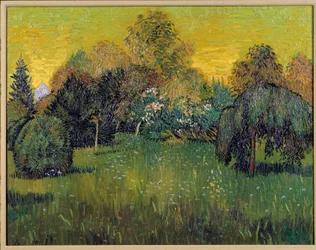 Il giardino del poeta