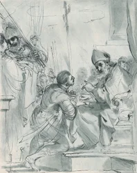 Pentimento di San Guglielmo
