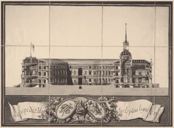 Castello di San Michele a San Pietroburgo, 1797