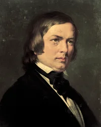 Ritratto di Robert Schumann