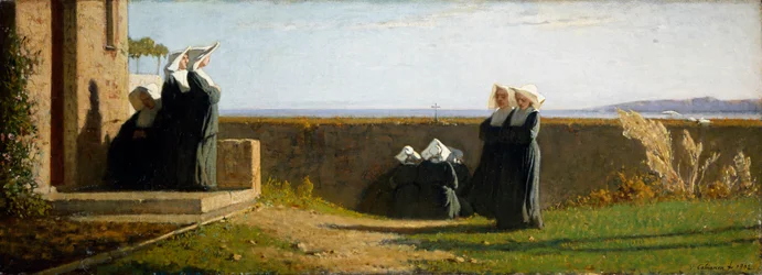 Le monachine o La mattina