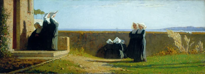 Le suore o Al mattino