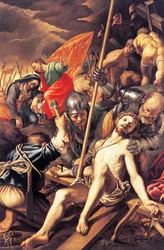 Cristo inchiodato alla croce, di Vincenzo Campi