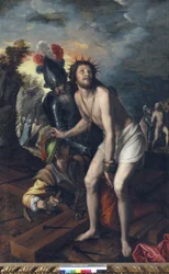 Gesù inchiodato alla Croce