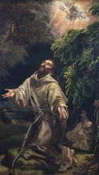 San Francesco con le stimmate