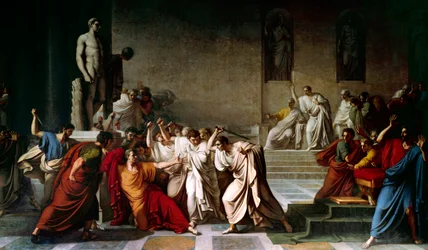 La Morte di Giulio Cesare