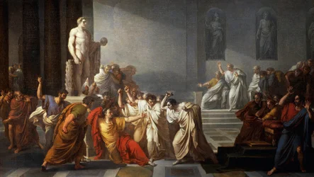 La Morte di Giulio Cesare