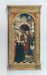 Presentazione di Gesù al tempio, c.1470