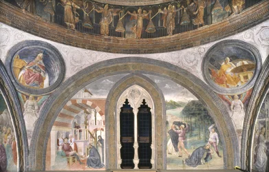 Scene della vita di San Pietro Martire