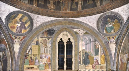 Il miracolo di San Pietro Martire