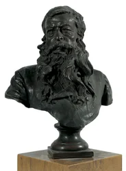 Busto del pittore Meissonier