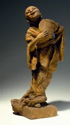 Cantante, di Vincenzo Gemito, statua in terracotta, Italia