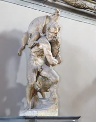 Le fatiche di Ercole, Salone dei Cinquecento