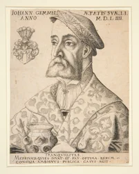 Ritratto di Joannes Gemmel