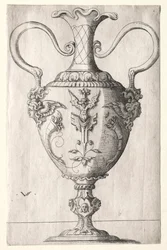 Progetto per un vaso