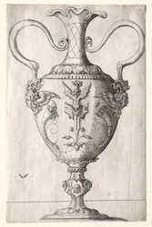 Progetto per un vaso