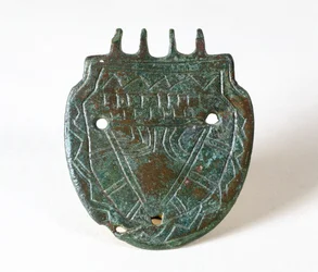 Fibbia visigota, VI secolo