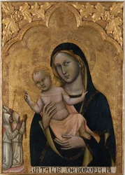 Vergine dei Flagellanti, ca 1350