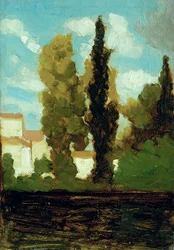 Studio di un villaggio, c.1860
