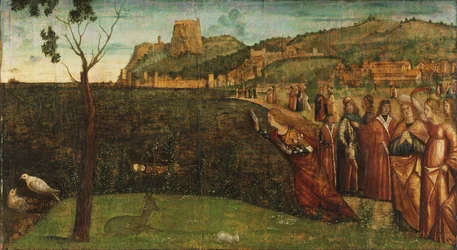 Carpaccio - La metamorfosi di Alcyone, 1502-1507 ca.
