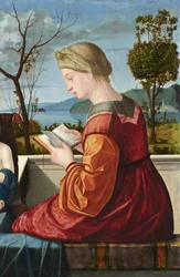 La Vergine che legge