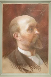 Ritratto di Arturo Moradei